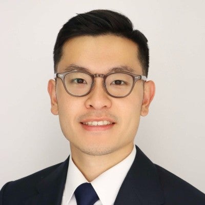 Headshot of Allen Lin.