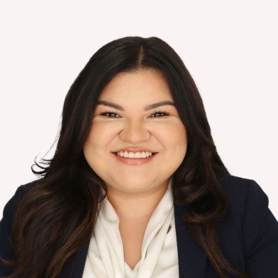 Headshot of Victoria Monge Landaverde.