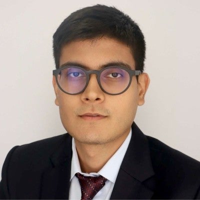 Headshot of Gagan Poddar.