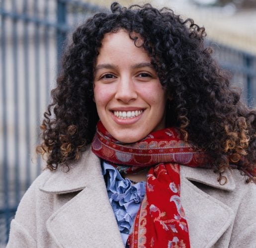 Headshot of Salma Chaoui.