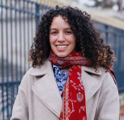 Headshot of Salma Chaoui.