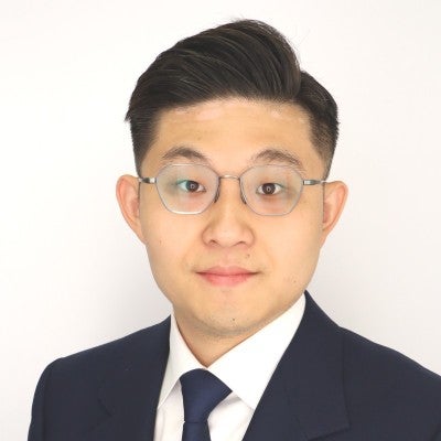 Headshot of Michael Wang.
