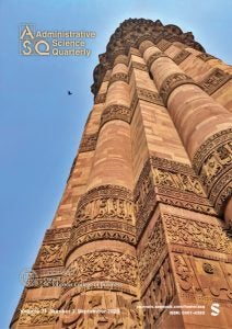 Cover of September issue of ASQ magazine.