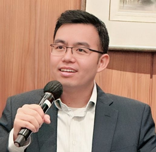Headshot of Chi Fan Johnson Cheng.