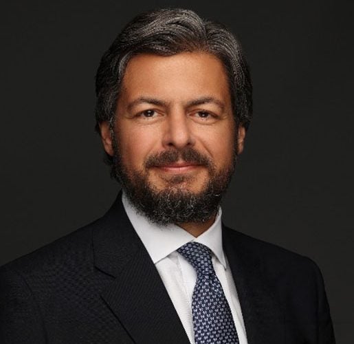 Headshot of Francesco Del Vecchio.
