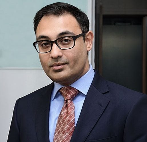 Headshot of Gaurav Trivedi.