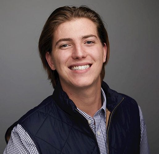Headshot of Hunter Friedland.