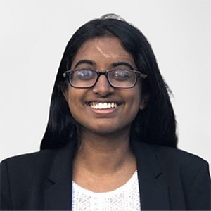 Vineetha Pachava '22.