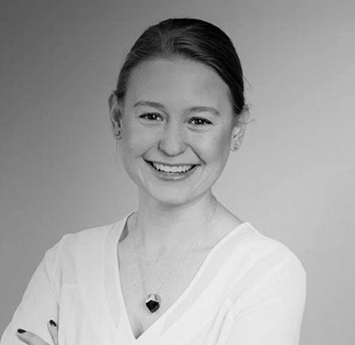 Headshot of Sally Davey.