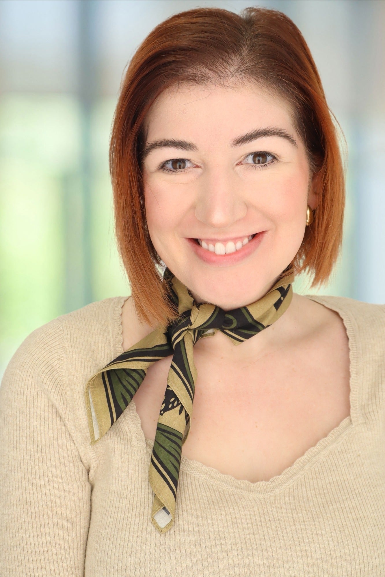 Headshot of Vanessa Cronk.
