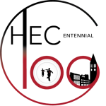HEC 100 theme wordmark.