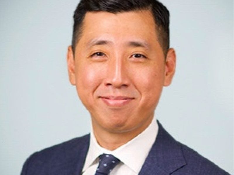 Headshot of Michael Chang.