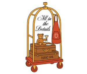 HEC 101 theme design.