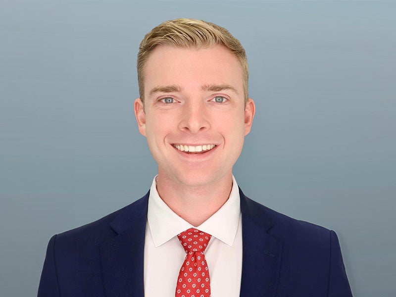 Headshot of Brendan Downing.