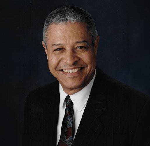 Headshot of Dr. Clifton Wharton, Jr.