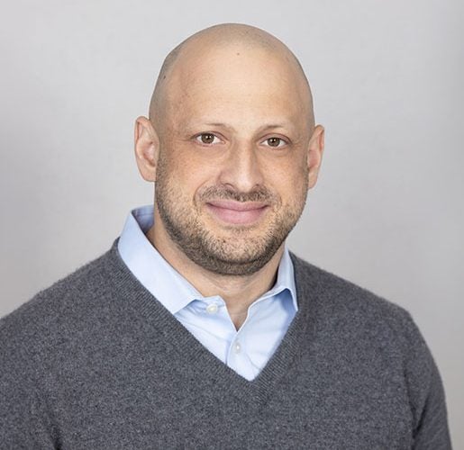 Headshot of Josh Schwarzberg.