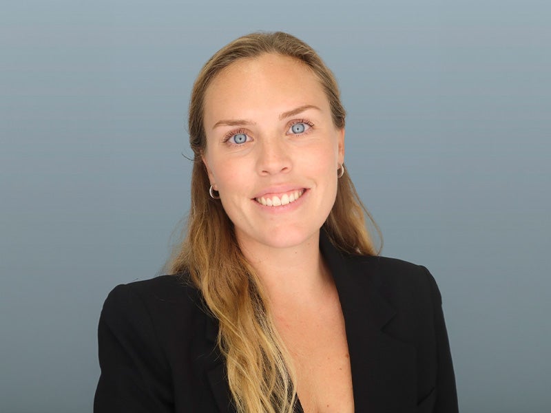 Headshot of Karin Viktoria Blecko Beard.