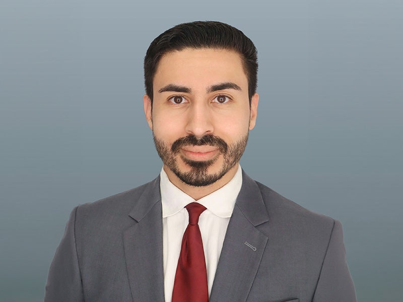Headshot of Enrico Nunez.