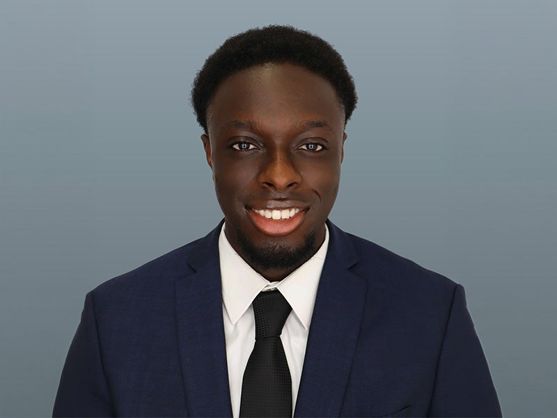 Headshot of Samba Sowe.