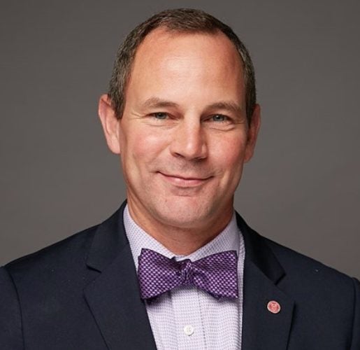 Headshot of Dann Van Der Vliet.