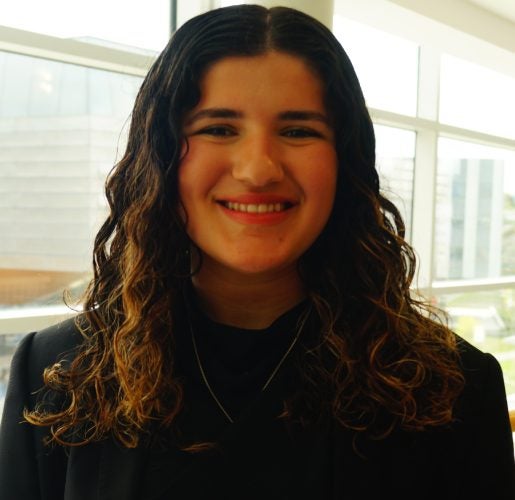 Headshot of Maria Lopez-Cartegna.