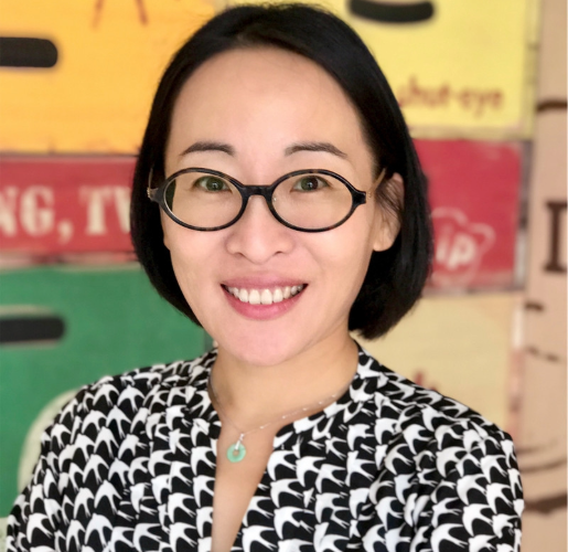 Headshot of Zoe Wu '93, MPS '94.