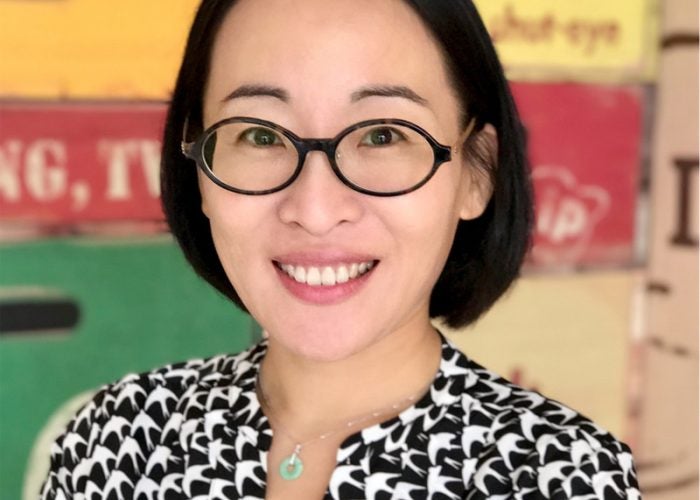 Headshot of Zoe Wu '93, MPS '94.