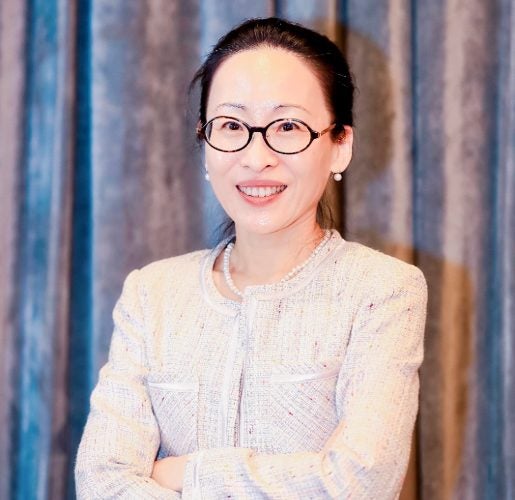 Headshot of Zoe Wu '93, MPS '94.