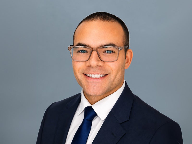 Headshot of Davis Halls.
