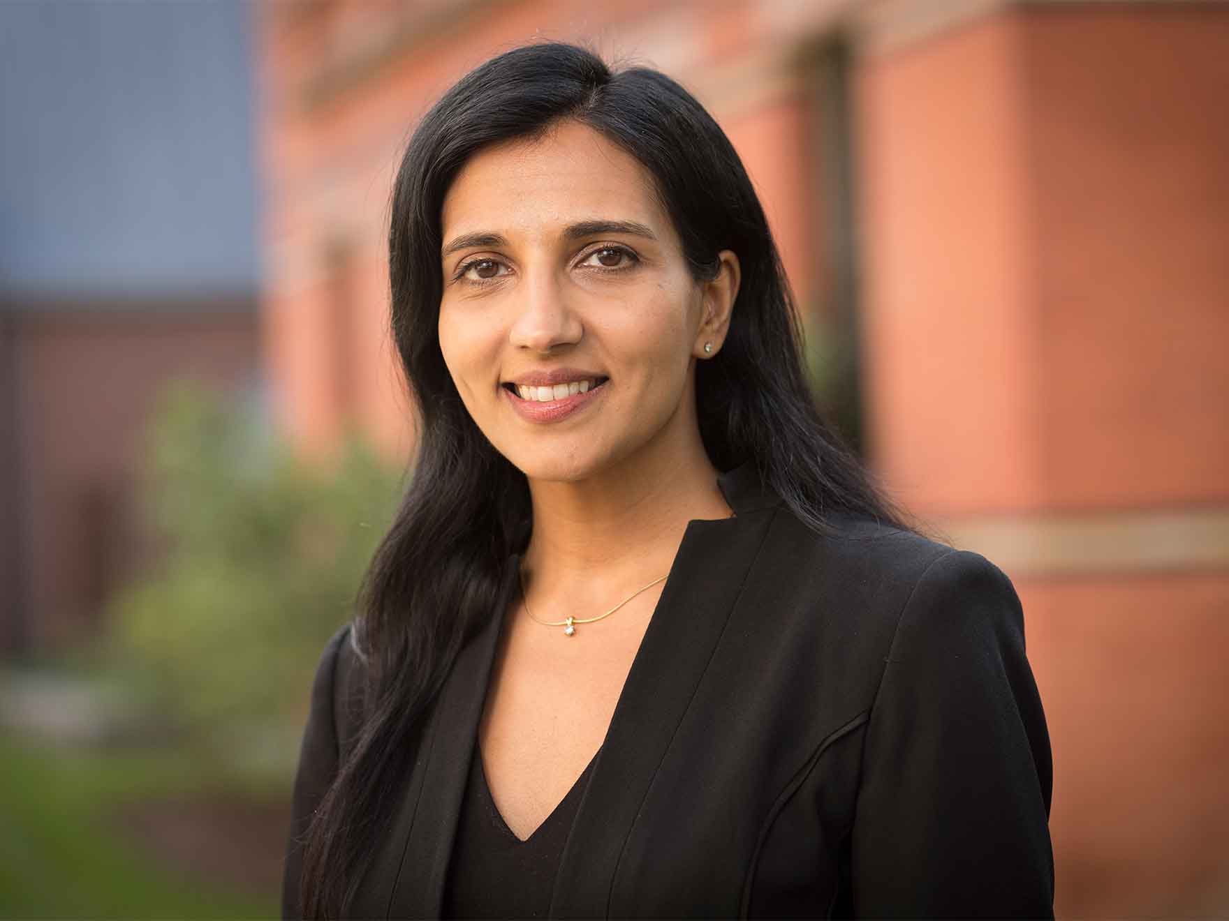 A headshot of Dr. Sunita Sah.
