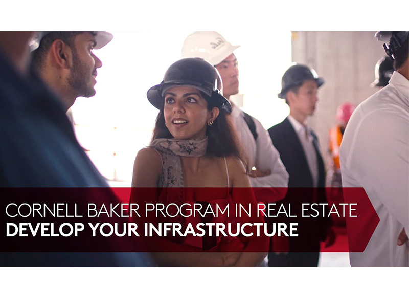 Develop your infrastructure.