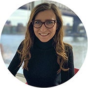 Stela Gavrilova headshot.