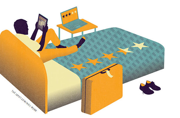 Online reviews only partially reveal what hotel customers think