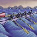 How winning teams navigate conflict to stay on course