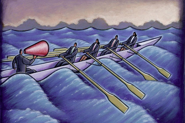 How winning teams navigate conflict to stay on course
