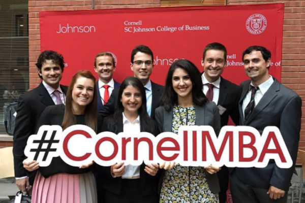 Johnson Pre-Term #CornellMBA