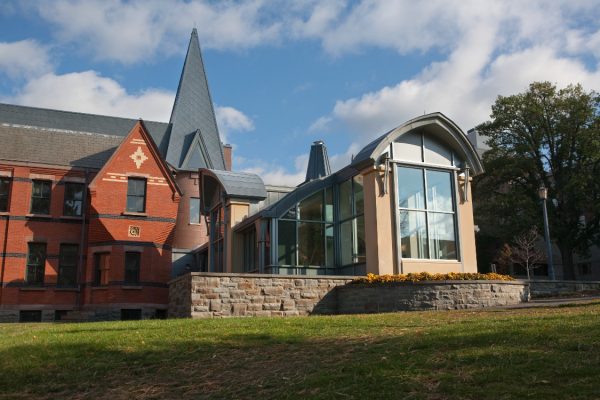 Management Library at Sage Hall