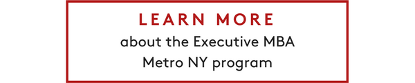 Learn more about the Executive MBA Metro NY program