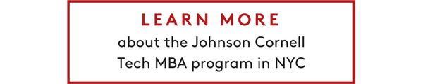 Learn more about the Johnson Cornell Tech MBA program