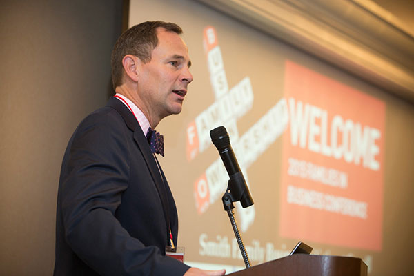 Daniel G. Van Der Vliet is the John and Dyan Smith Executive Director of Family Business at Johnson