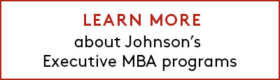 Learn more about Johnson's Executive MBA programs