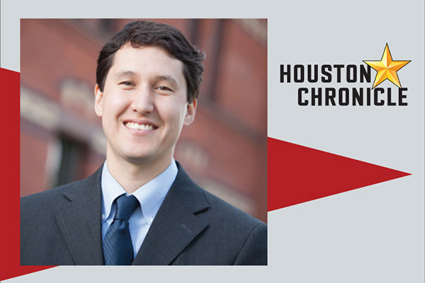 Isaac Smith is quoted in the Houston Chronicle