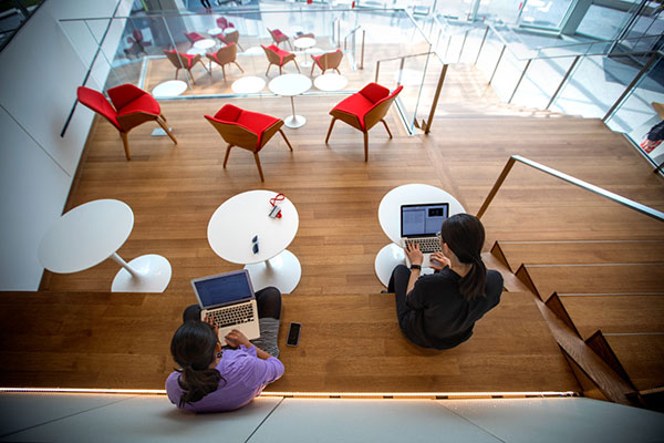 Johnson Cornell Tech MBAs Settle into New Roosevelt Island Home