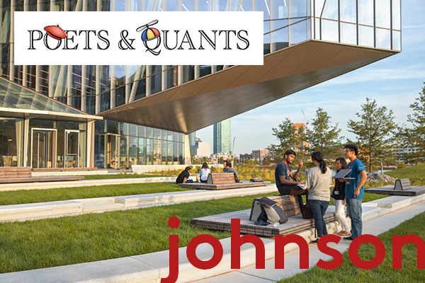 Noteworthy: Poets&Quants features Cornell Tech’s Roosevelt Island Campus