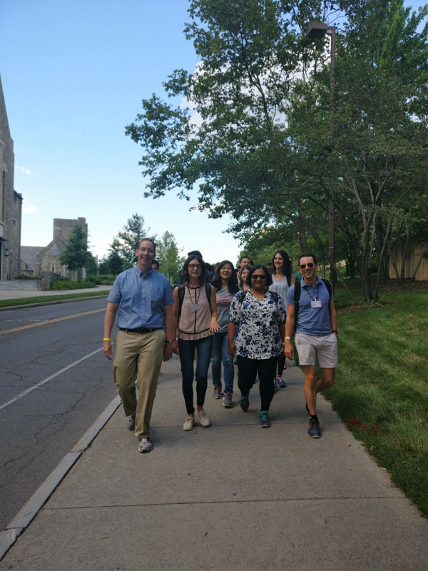 Hiking with Dean Nelson