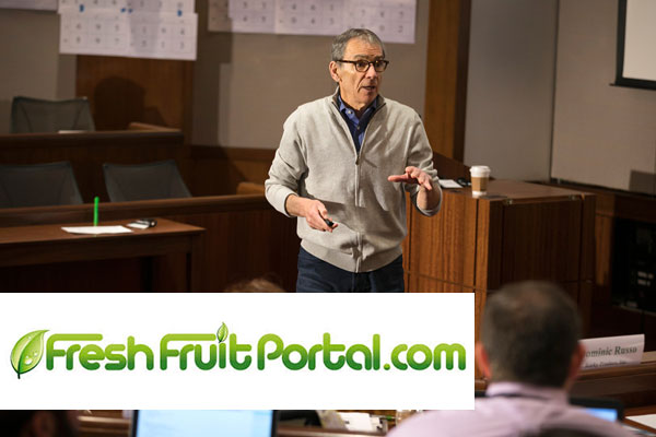 Noteworthy: Ed McLaughlin’s food retail Q&A with FreshFruitPortal.com