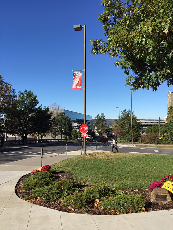 Cornell Campus during a Residential Session