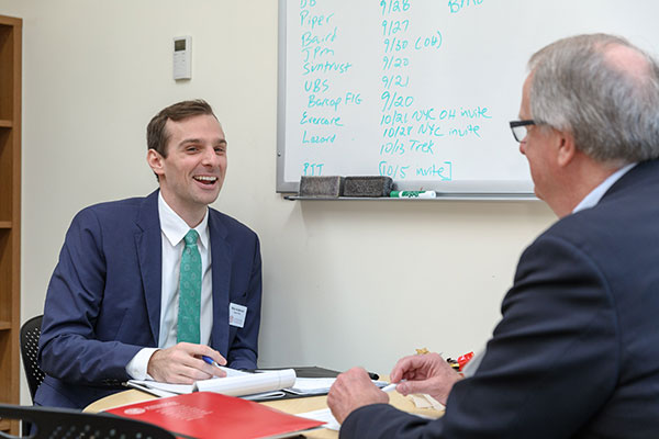 Beyond networking: Johnson’s annual Marketing Executive Coaching Program