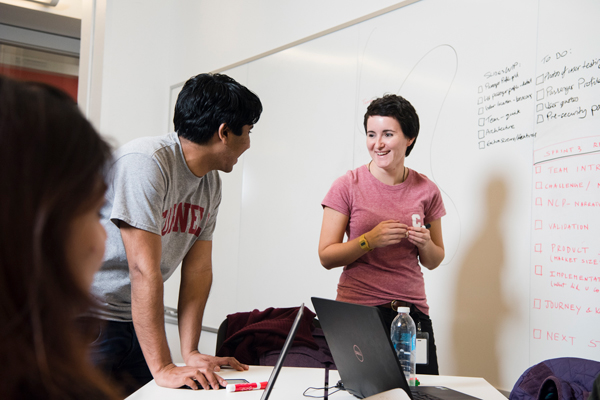 Product studio at Cornell Tech achieves cruising altitude