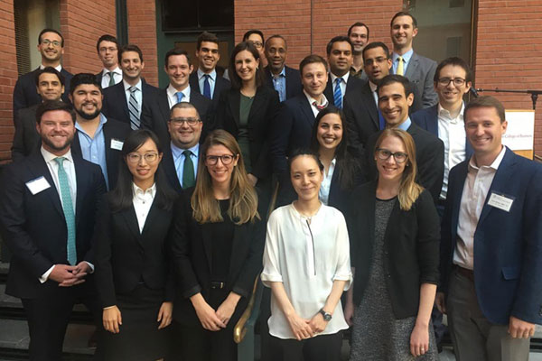 Finalists at the 2017 SC Johnson Case Competition